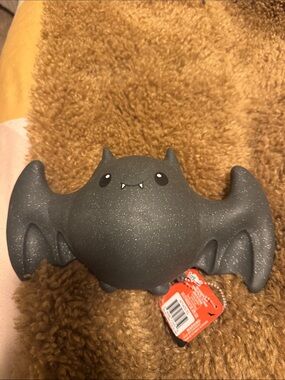 Squeeezy Gray Sparkle Bat Squeeze Toy - Kids Toy